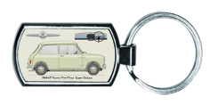 Morris Mini-Minor Super Deluxe 1964-67 Keyring 4